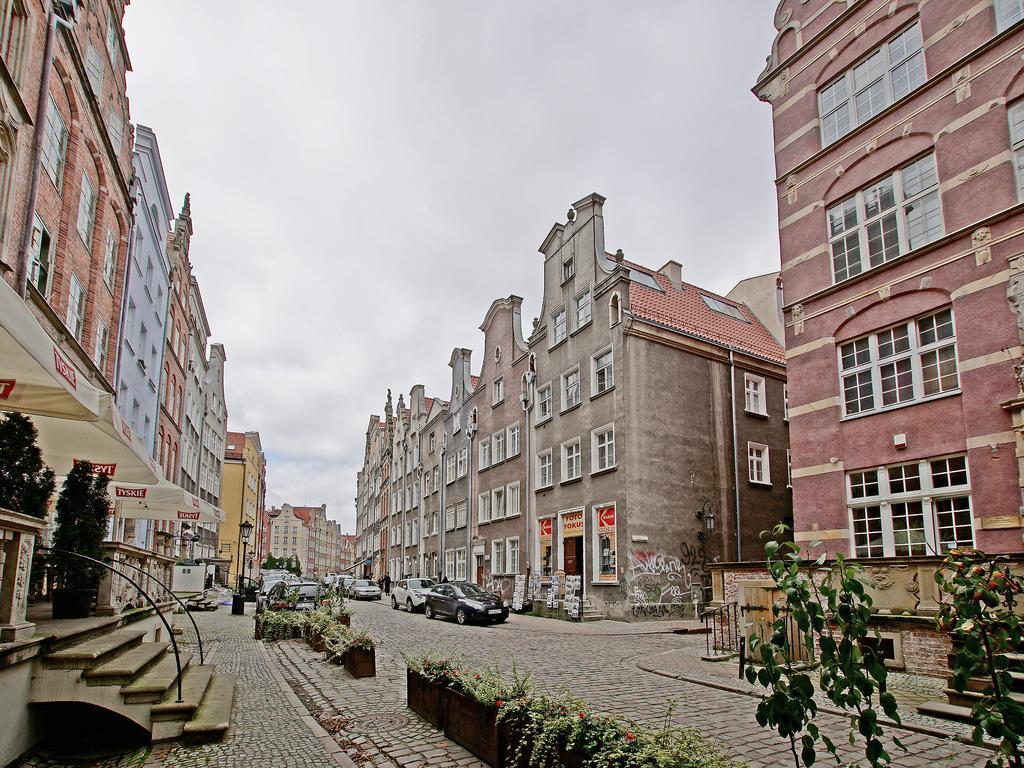 Apartament Kameralny 17 Gdańsk Zewnętrze zdjęcie