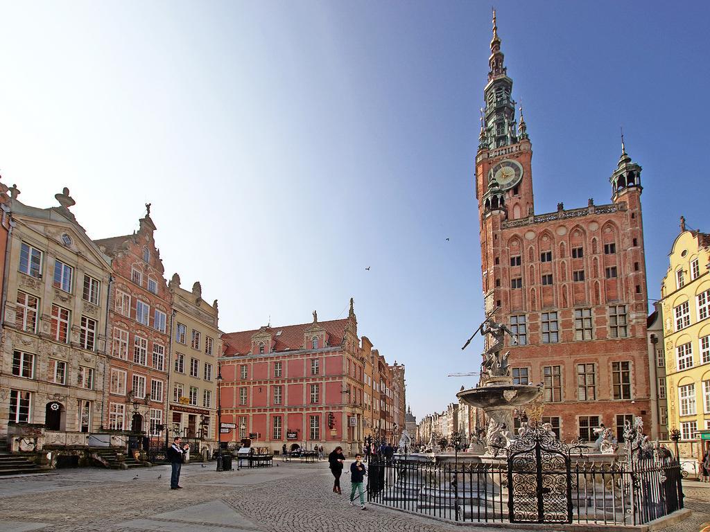 Apartament Kameralny 17 Gdańsk Zewnętrze zdjęcie